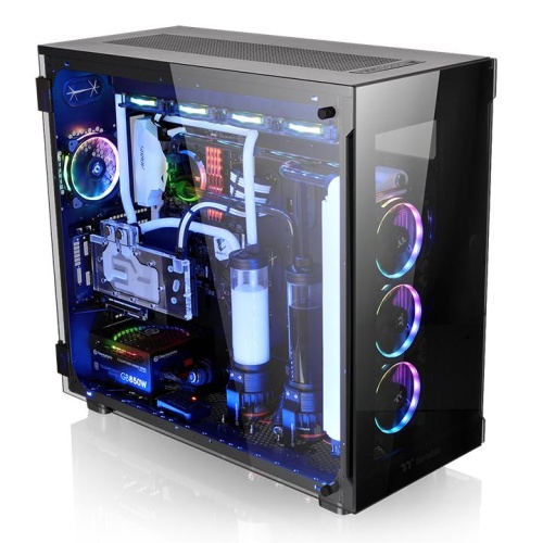 Thermaltake View 91 Tempered Glass RGB Plus Edition Super Tower Chassis